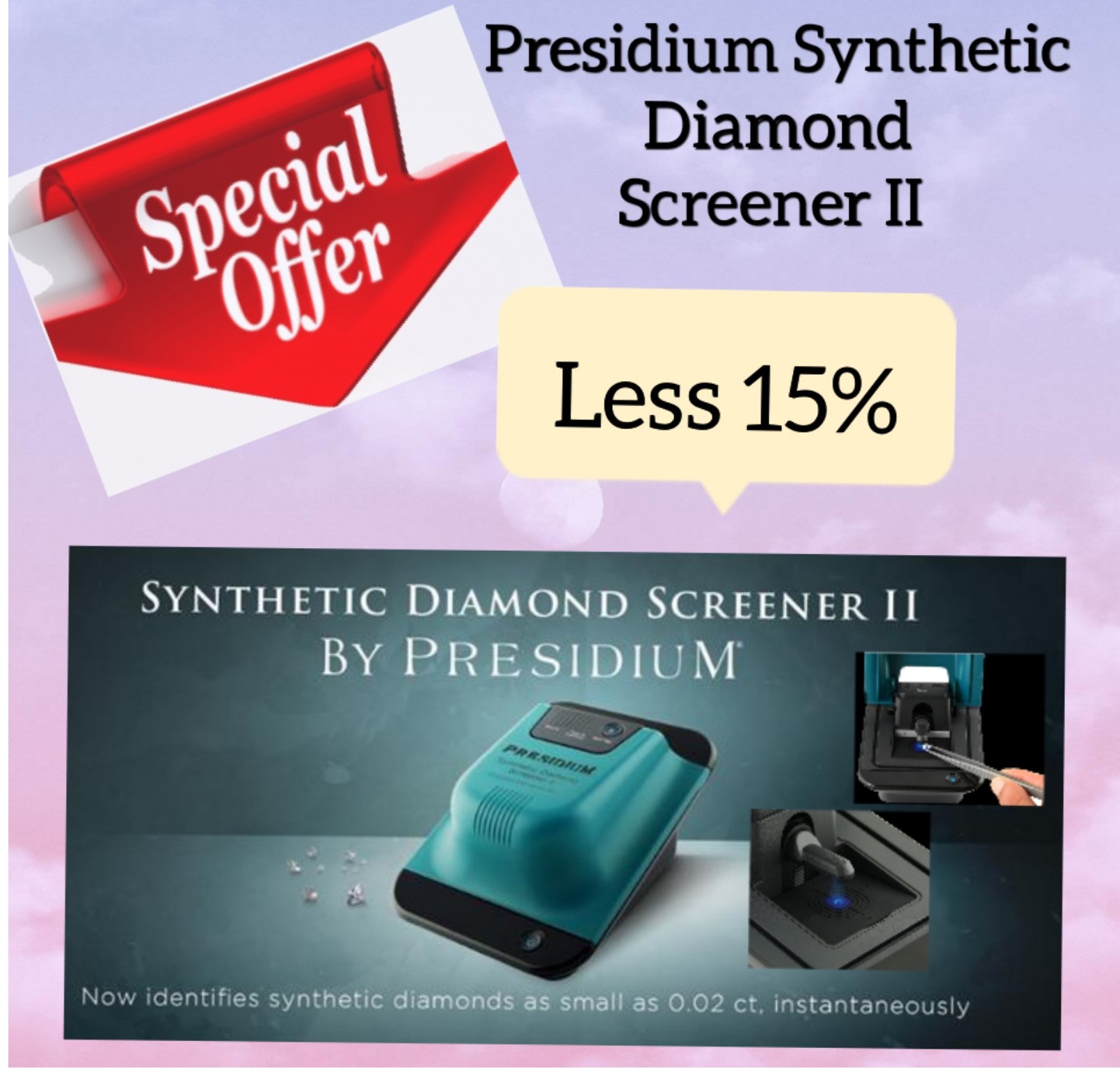 Presidium Synthetic Screener