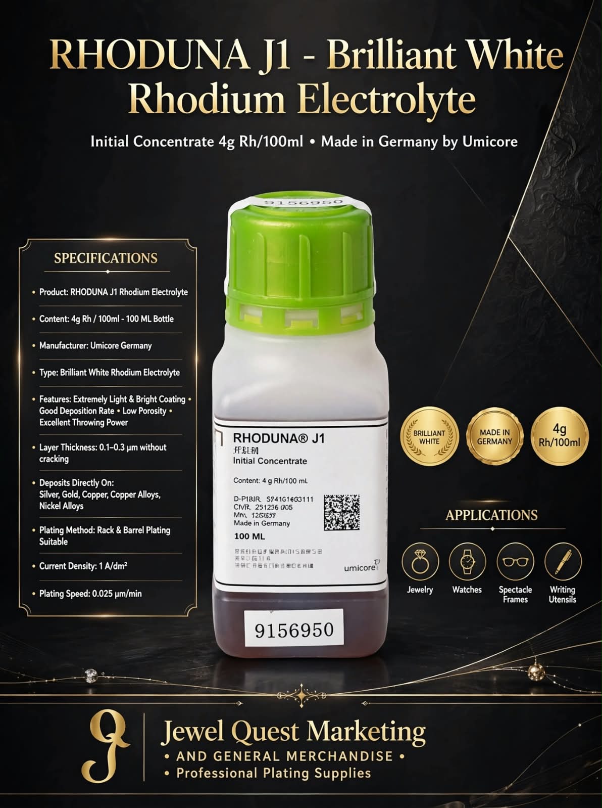 Rhodium J1
